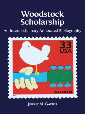 cover image of Woodstock Scholarship